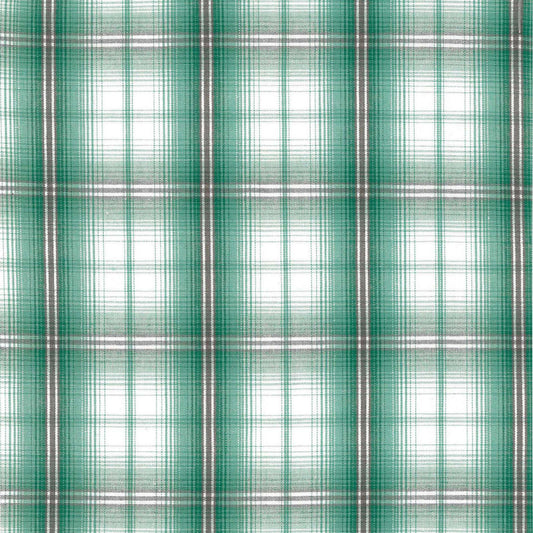 Wrangler Men's Green Plaid 20X Competition Short Sleeve Western Shirt