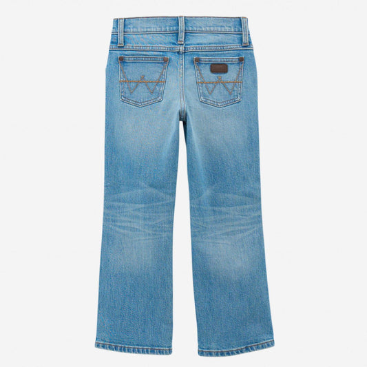 Wrangler Boy's Fallon Slim Retro Bootcut Jean