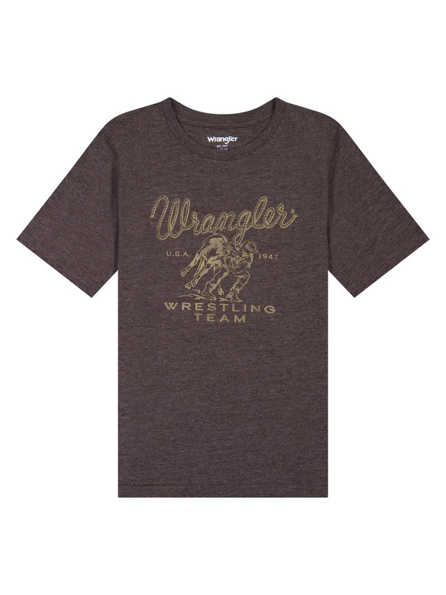 Wrangler Boy's T-Shirt Wrestling Team