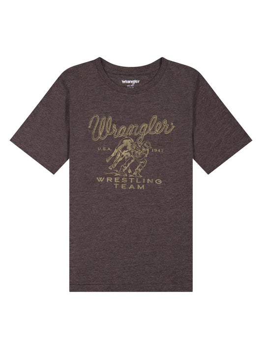 Wrangler Boy's T-Shirt Wrestling Team