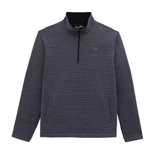 Wrangler Men's George Strait Blue 1/4 Zip Pullover