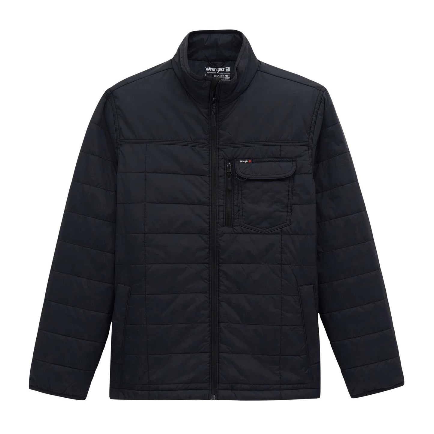 Wrangler Riggs Workwear Insulated Jet Black Work Jacket