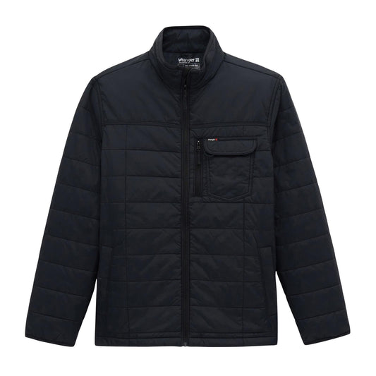 Wrangler Riggs Workwear Insulated Jet Black Work Jacket