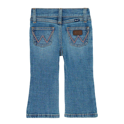 Wrangler Girl's Infant Girls Bootcut Jean