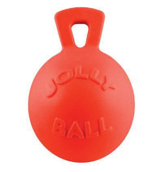 Jolly Ball Tug N Toss Dog Ball 4.5"