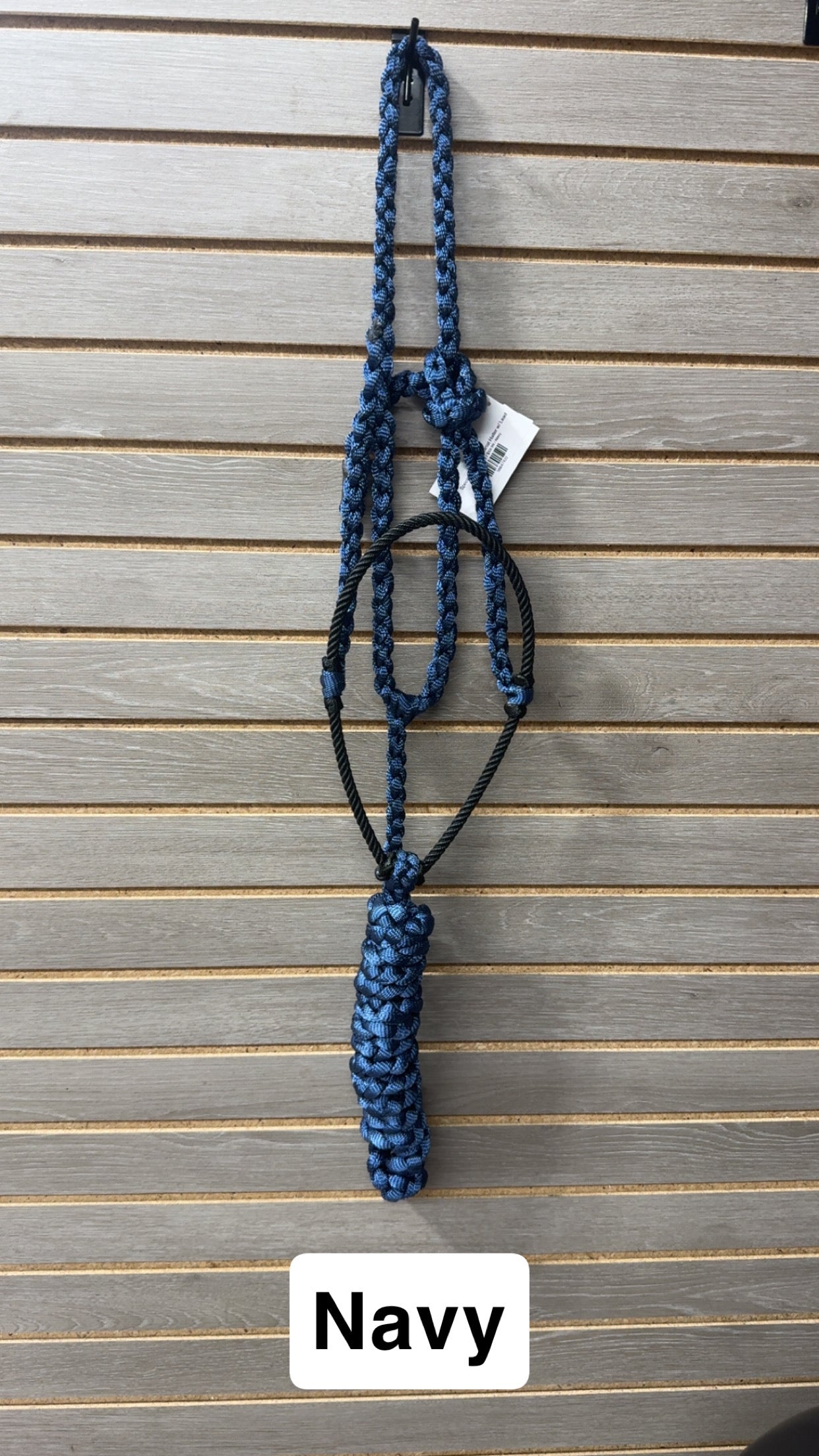 Special C Muletape Lariat Halter w/ Lead