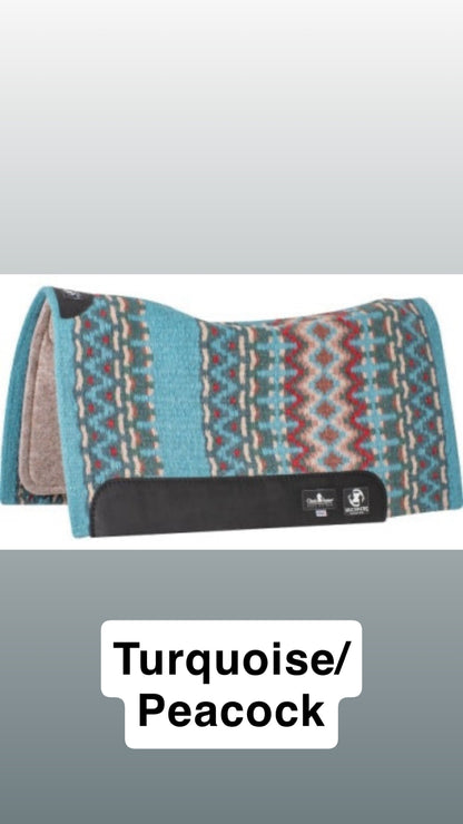 Classic Equine Wool Blanket Top Zone™ Saddle Pad