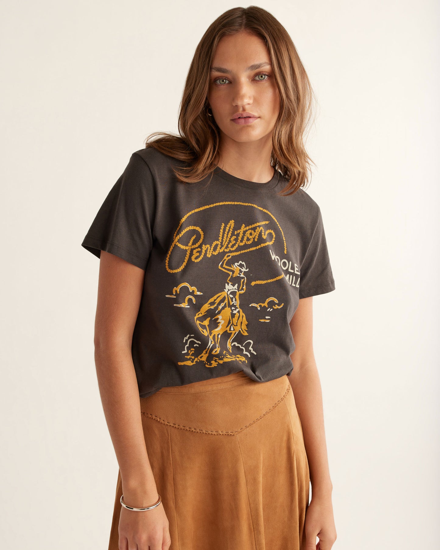 Pendleton Women's Heritage Rodeo Cowgirl T-Shirt