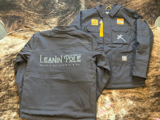 +Leanin' Pole Women's Logo'd Ariat DuraCanvas Coat