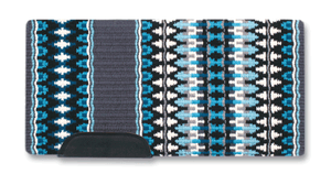 Mayatex Double Arrow Wool Saddle Blanket
