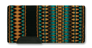 Mayatex Double Arrow Wool Saddle Blanket