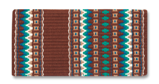 Mayatex Domino Wool Saddle Blanket