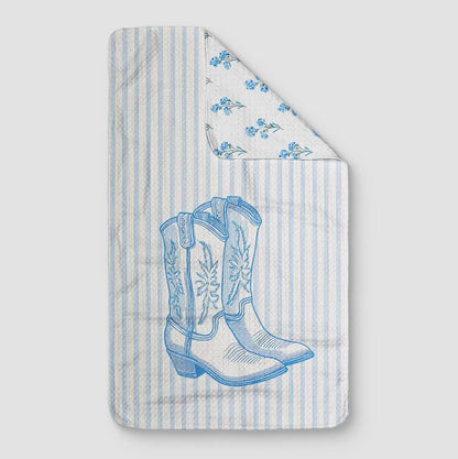 Striped Boots - Loom Loom Kitchen Towel Set