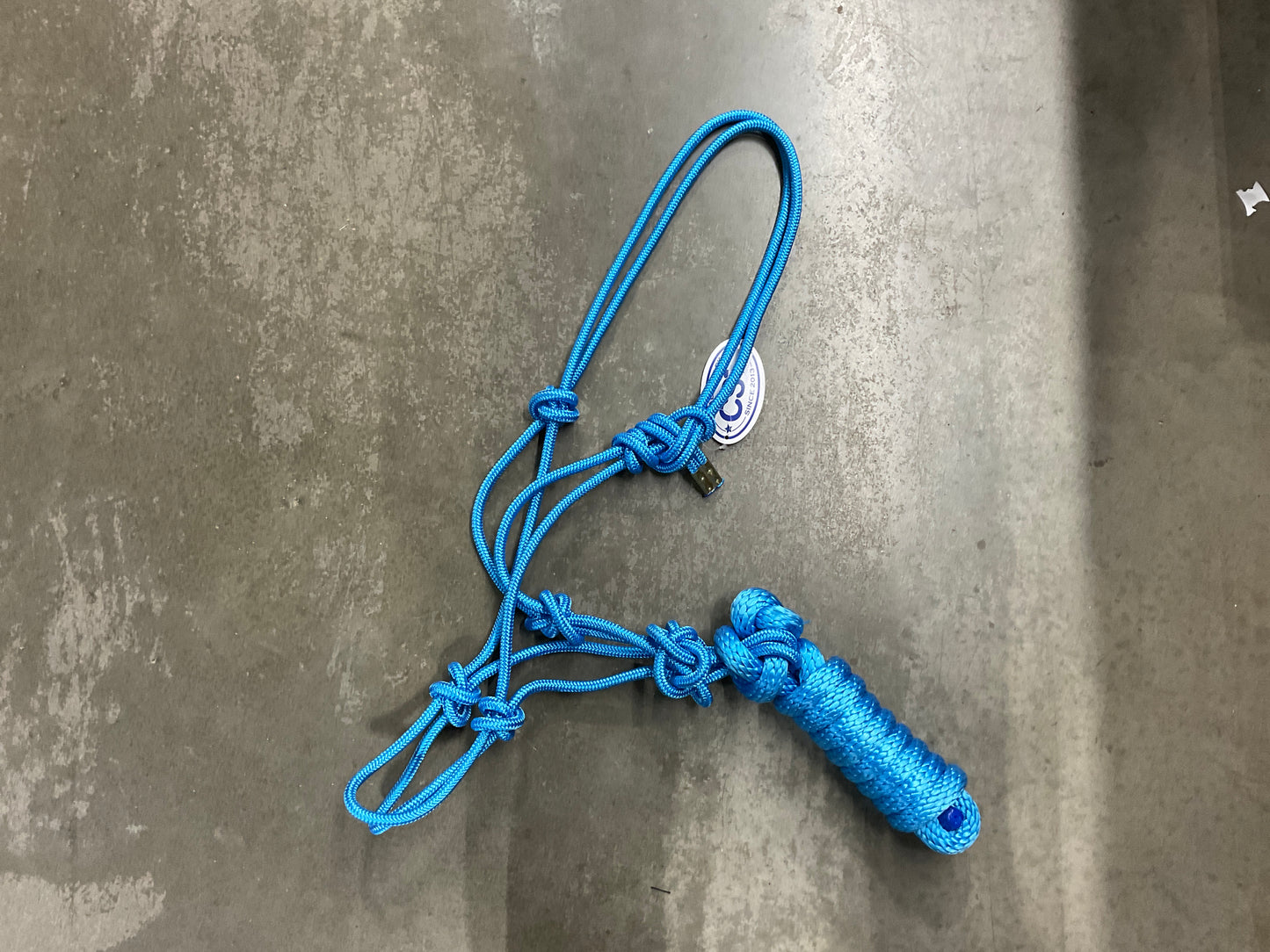 CST Economy Yearling Rope Halter & Lead