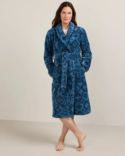 Pendleton Women's Cotton Terry Robe