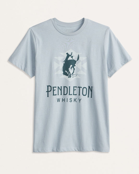 Pendleton Women's Blue Fog Pendleton Whisky T-Shirt