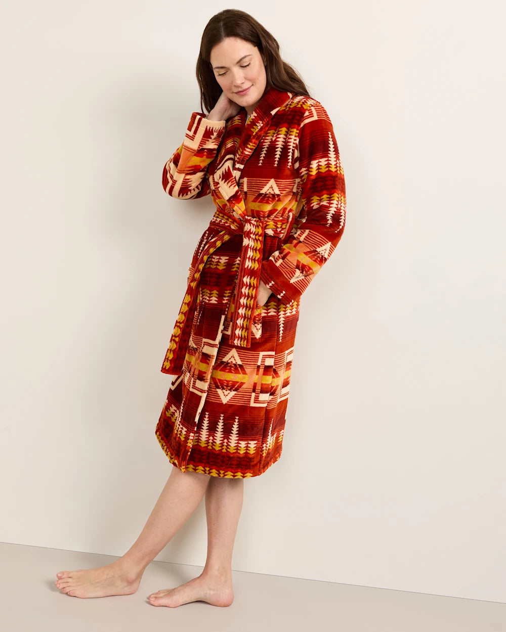 Pendleton Women's Cotton Terry Robe
