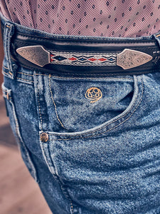 Wrangler Men's Stone George Strait Cowboy Cut Original Fit Jean