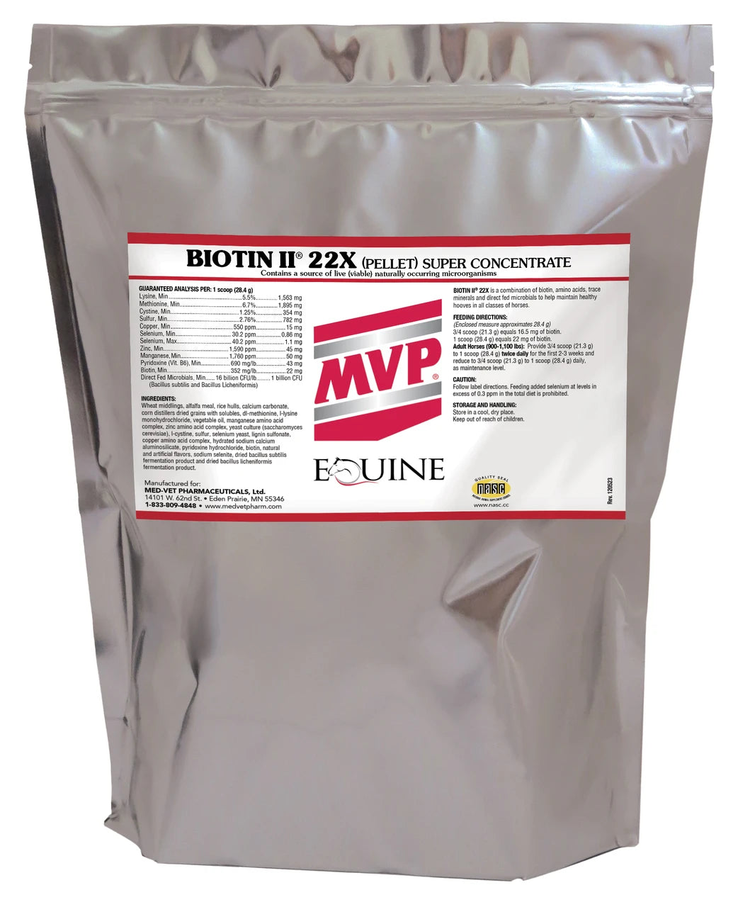 MVP Biotin II 22X (Pellets)