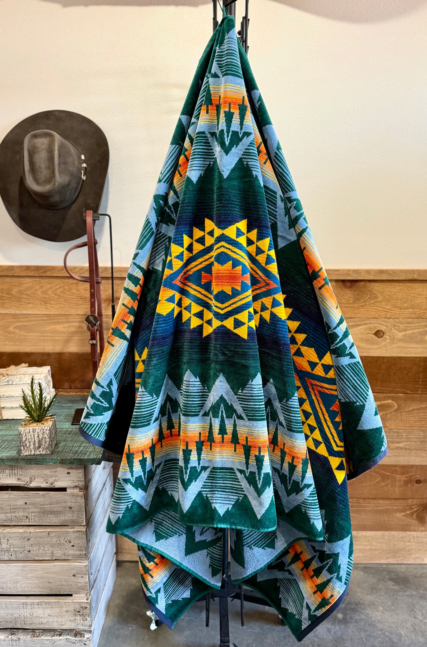Pendleton Wildland Heroes Spa Towel
