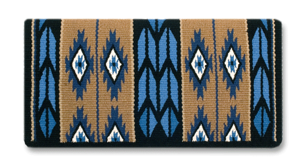 Mayatex Flying Eagle Wool Saddle Blanket