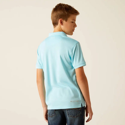 $15: Ariat Boy’s TEK Polo Shirt Sale Boy’s T-Shirt