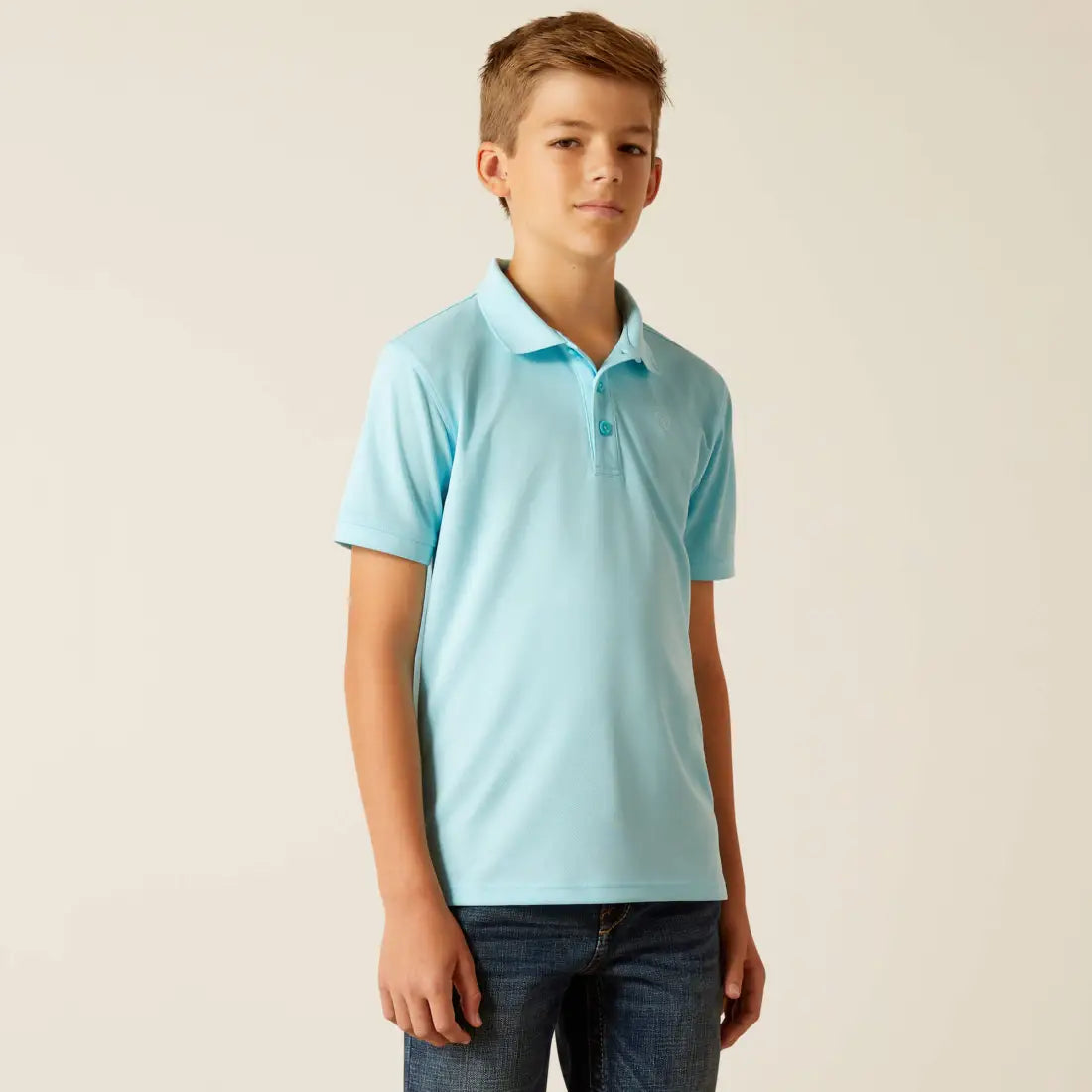 $15: Ariat Boy’s TEK Polo Shirt Sale Boy’s T-Shirt