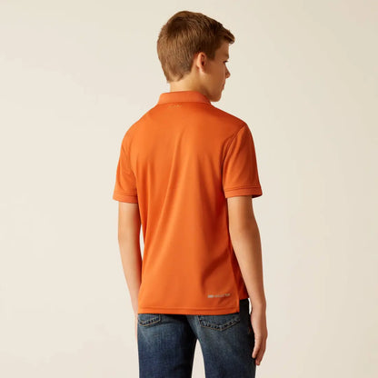 $15: Ariat Boy’s TEK Polo Shirt Sale Boy’s T-Shirt
