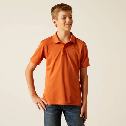$15: Ariat Boy’s TEK Polo Shirt Sale Boy’s T-Shirt