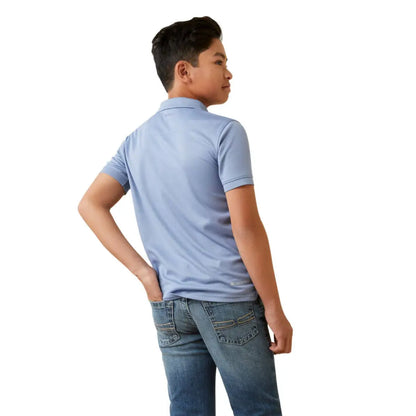 $15: Ariat Boy’s TEK Polo Shirt Sale Boy’s T-Shirt