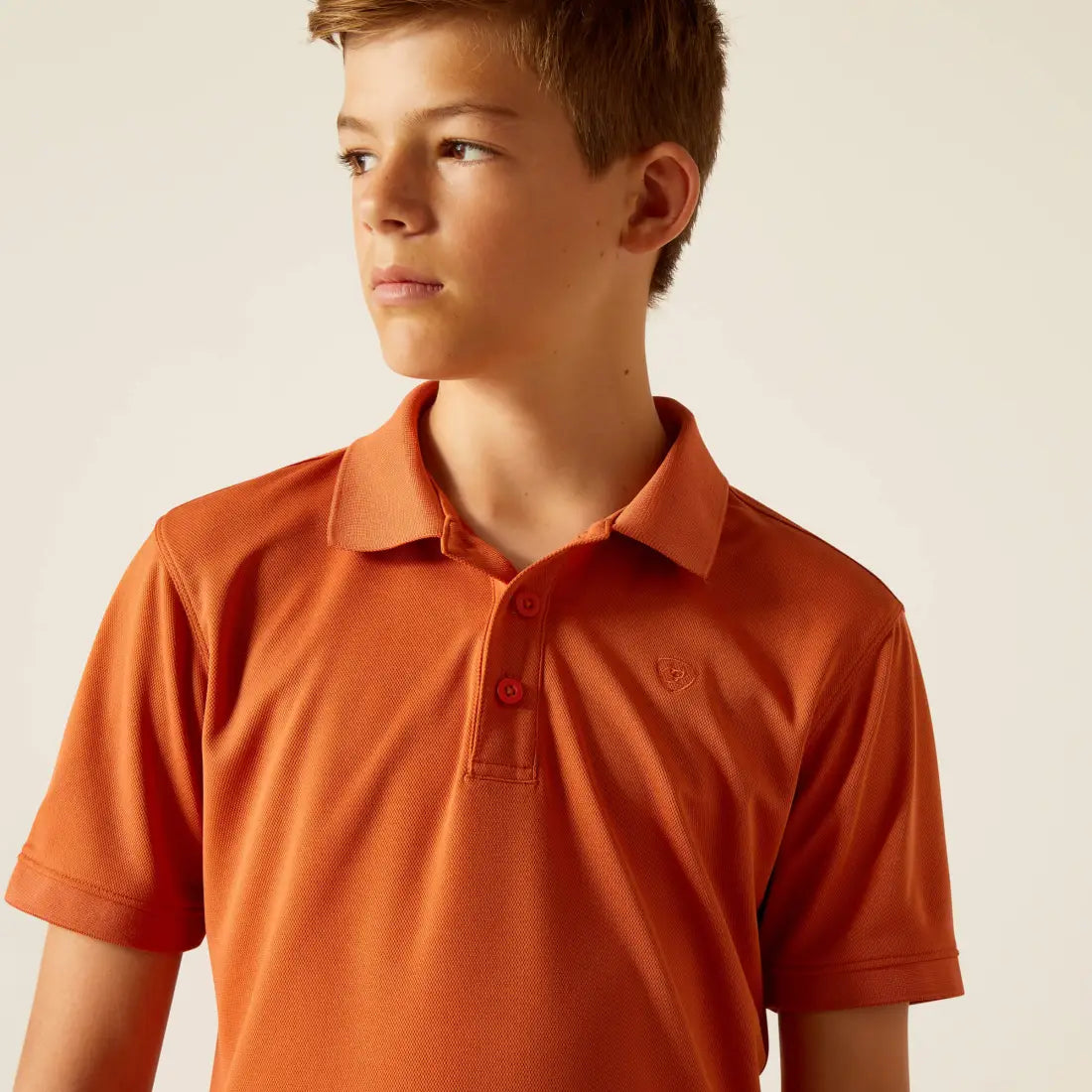 $15: Ariat Boy’s TEK Polo Shirt XSmall / Foxes Sale Boy’s T-Shirt