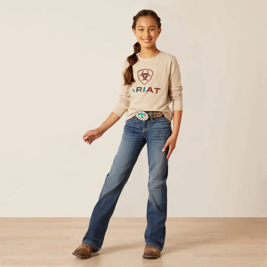 Ariat Girl’s Serape Shield Long Sleeve T-Shirt Sale Girl’s T-Shirt