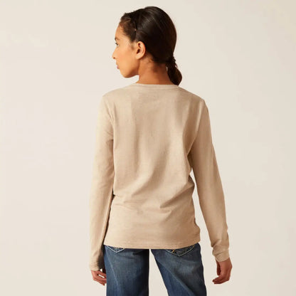 Ariat Girl’s Serape Shield Long Sleeve T-Shirt Sale Girl’s T-Shirt