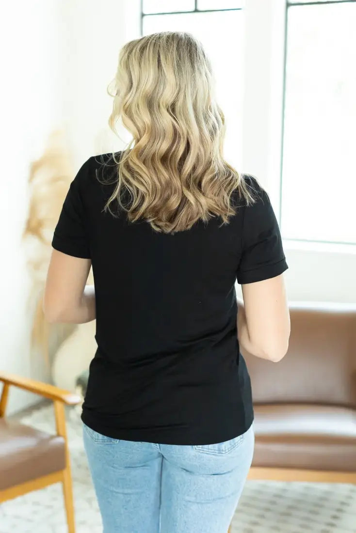 $15: Michelle Mae Women’s Sophie Pocket T-Shirt Sale Women’s T-Shirt