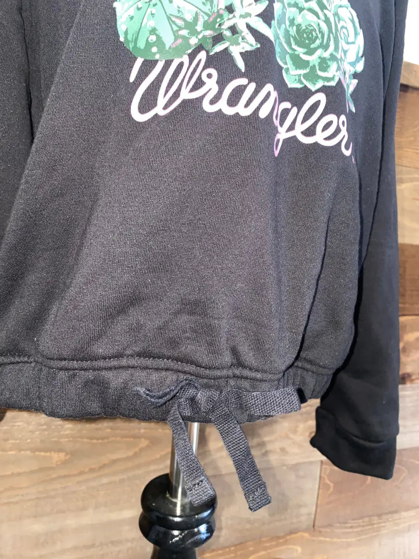 $15: Wrangler Girl’s Succulent Skies Hoodie Sale Girl’s Pullover