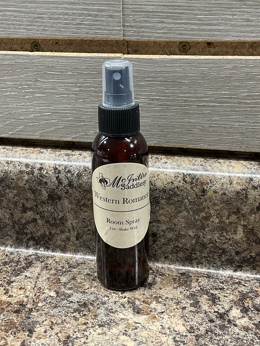 McIntire Room Spray- Western Romance