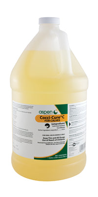 Aspen Cocci-Cure C for Calves - Gallon