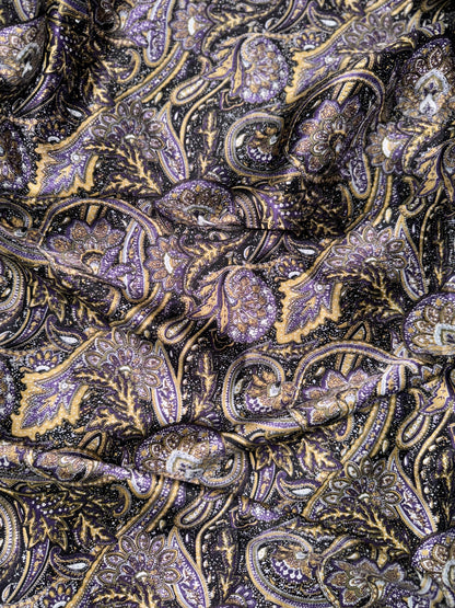 Wyoming Traders Paisley Silk Wild Rag