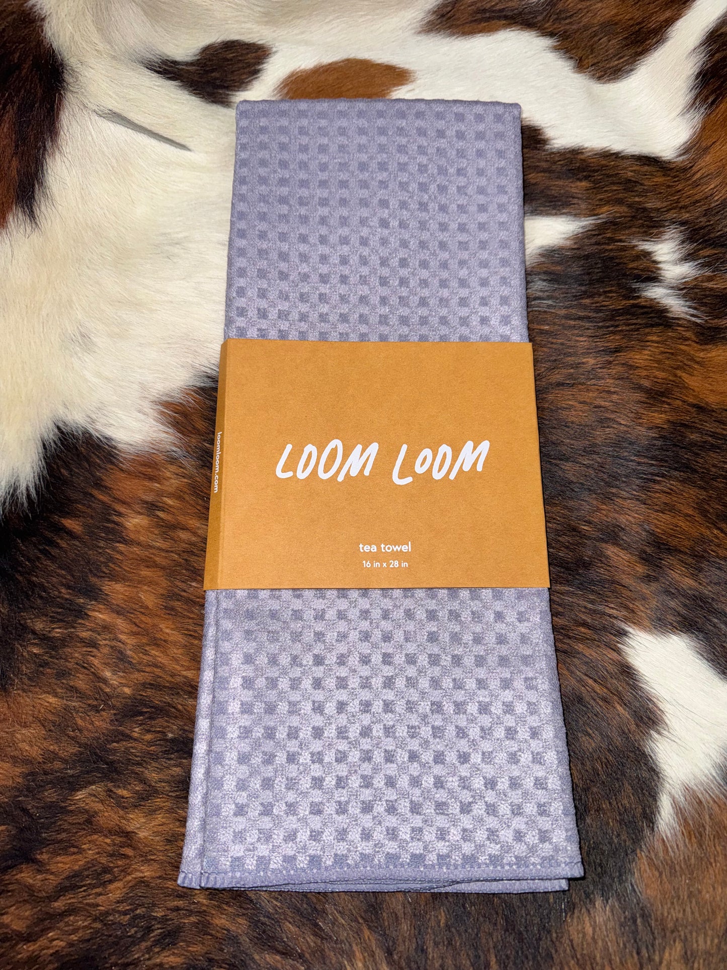 Slate Blue- Loom Loom Kitchen Tea Towel