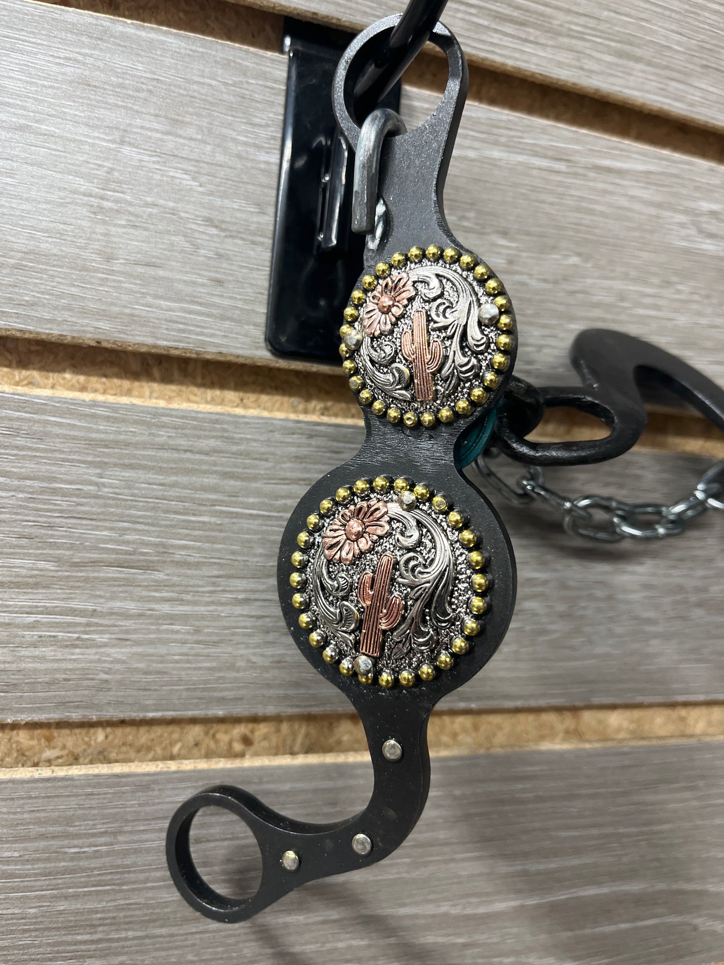 Petska Flat Ported Chain Bit - 7" Shank