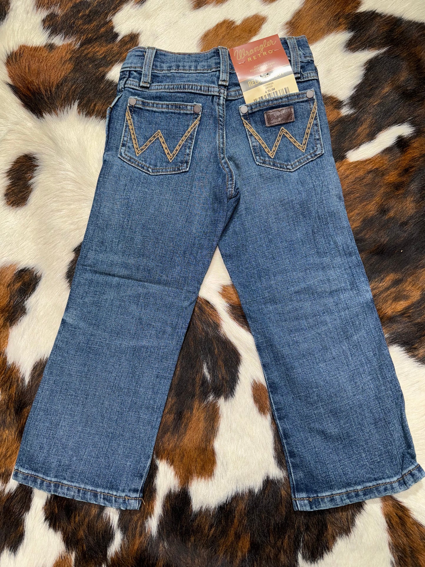 Wrangler Boy's River Dash Bootcut Jean