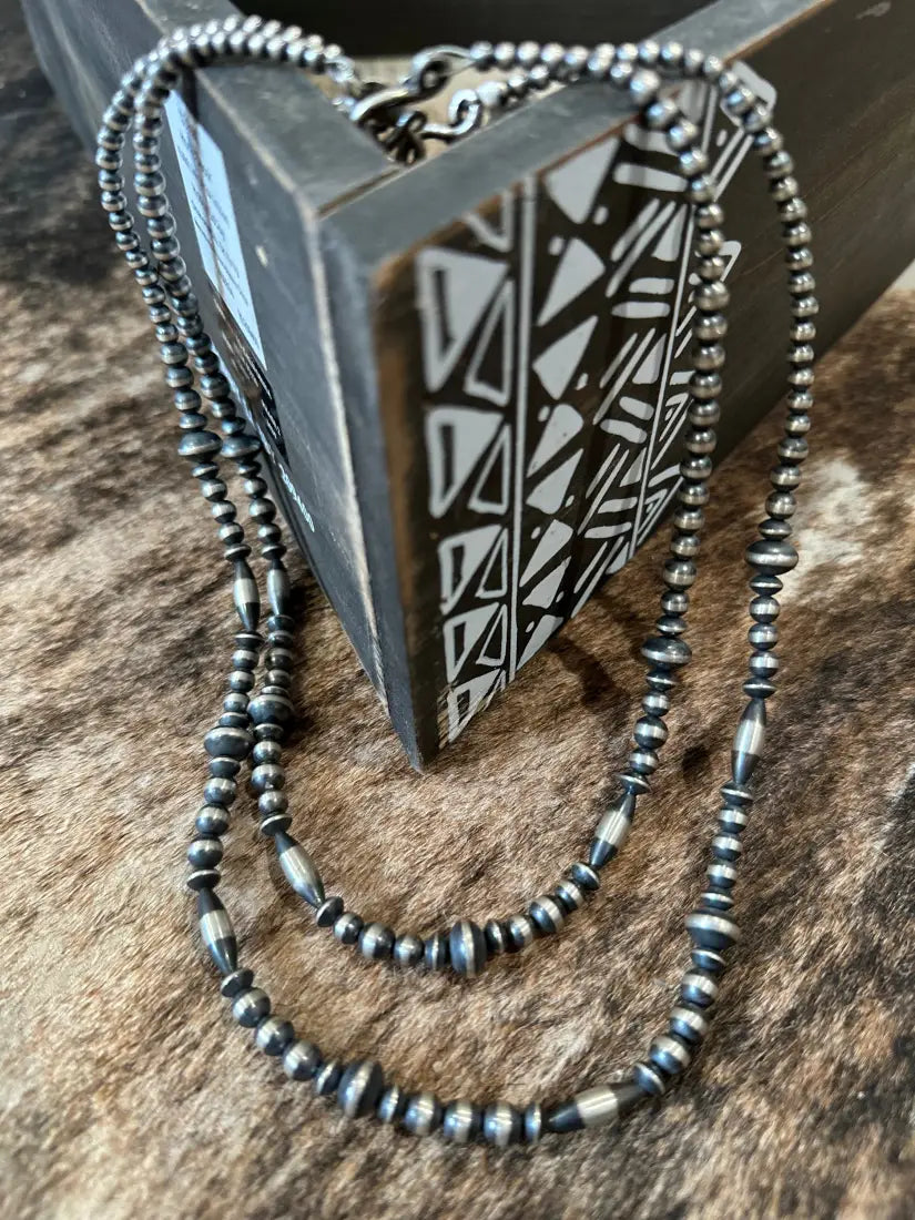 18’’-20’’ Multi Navajo Pearl Necklace Jewelry