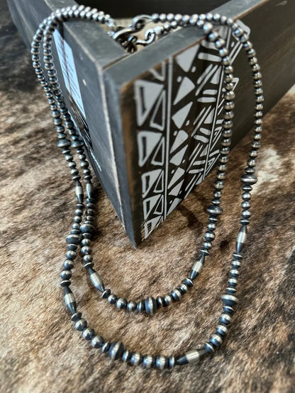 18’’-20’’ Multi Navajo Pearl Necklace Jewelry