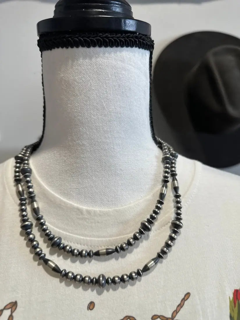 18’’-20’’ Multi Navajo Pearl Necklace Jewelry