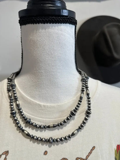 18’’-20’’ Multi Navajo Pearl Necklace Jewelry