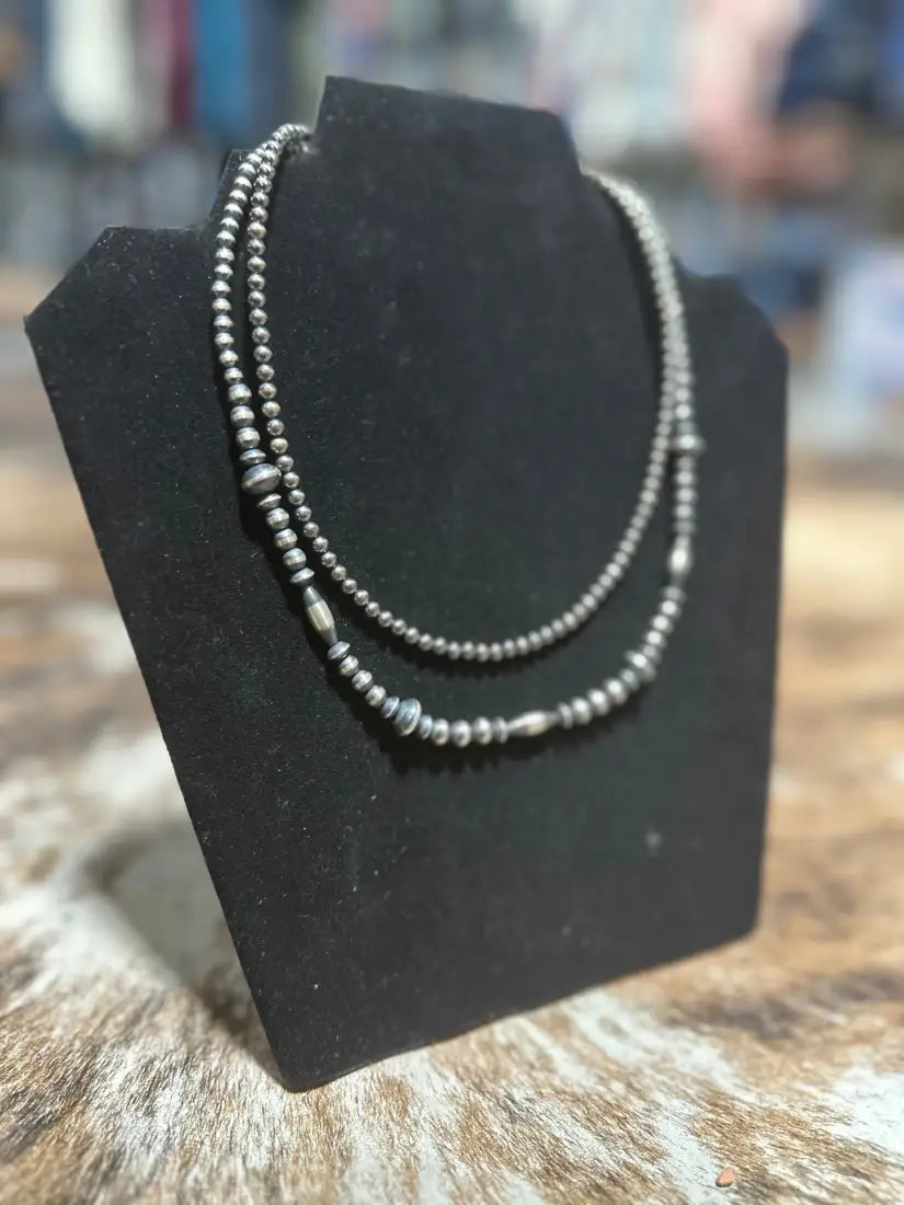 18’’-20’’ Multi Navajo Pearl Necklace Jewelry