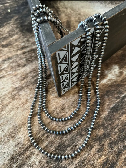 18-24’’ 6mm Navajo Saucer Pearls 24’’ Jewelry