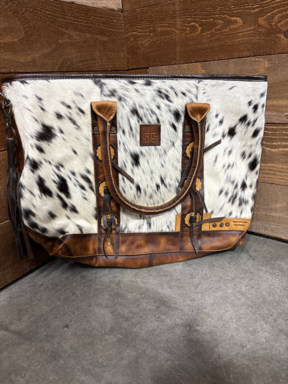 STS Guadalupe Cowhide All-In Tote