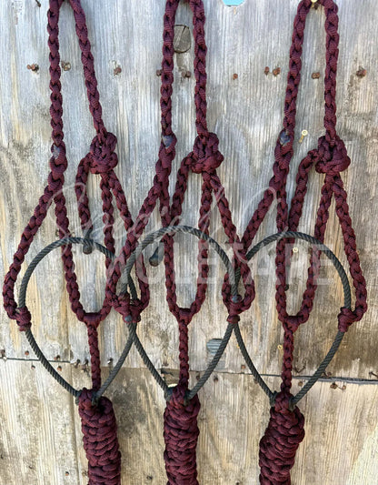 Special C Muletape Lariat Halter w/ Lead