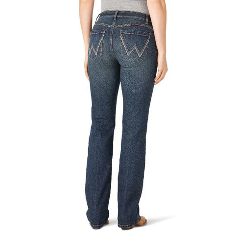 Wrangler Women's Shiloh Low Rise Ultimate Riding Jean